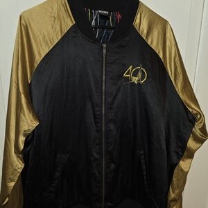 Her Universe Star Wars Black Jacket with Colorful Lining. P2P 24"